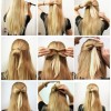 Idée coiffures cheveux longs