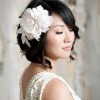 Mariage cheveux courts