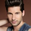 Coiffure homme cire