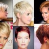 Coupe cheveux courts 2018 femme