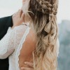 Coiffure mariage cheveux long 2021