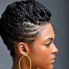 Modèle coiffure africaine tresse