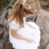 Coiffure mariage petite fille 2 ans