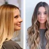 Couleur cheveux long tendance 2019