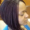 Cheveux tresses africaine