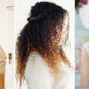 Coiffure de mariée cheveux long lachés