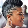 Coiffure tresse africaine cheveux crépus