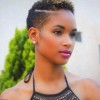 Coupe cheveux court femme africaine