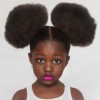 Tresse cheveux court afro