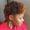 Cheveux africains naturels