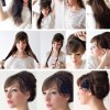 Coiffure cheveux long chic