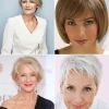 Modele coiffure 2023 femme 60 ans
