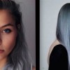 Mode cheveux gris