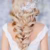 Coiffure mariage glamour