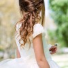 Coiffure mariage pour petite fille 8 ans