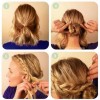 Tuto coiffure cheveux long mariage