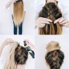 Tuto coiffure mariage cheveux long