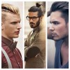 Différentes coupes de cheveux homme