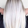 Blond polaire cheveux long