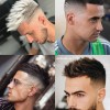 Coupe cheveux courts homme 2023
