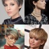 Coupe femme cheveux courts 2023
