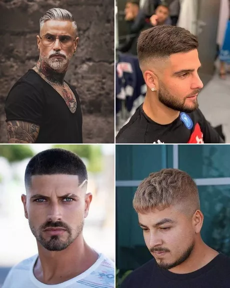 Coiffure homme 40 ans 2024