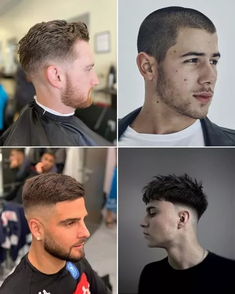 Coupe cheveux hommes 2024
