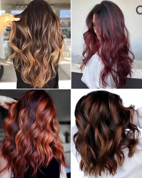 La couleur cheveux tendance 2024