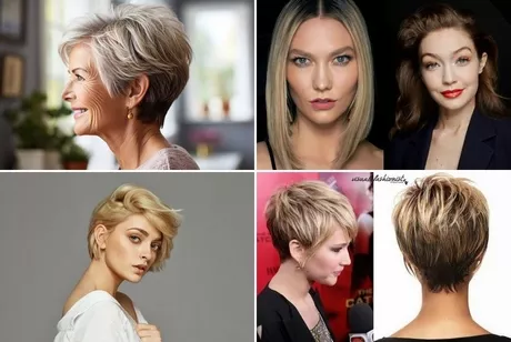 Model coiffure courte femme 2024