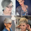 Modele coiffure 2024 femme 60 ans