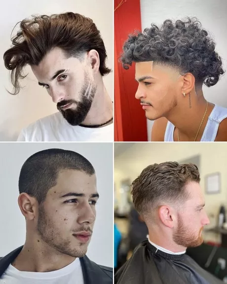 Photo coupe de cheveux homme 2024